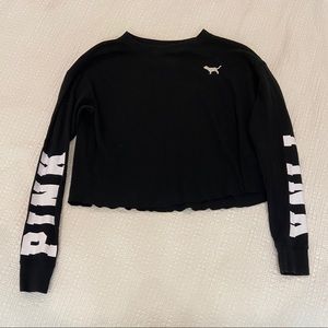 Cropped long sleeve from Victoria’s Secret